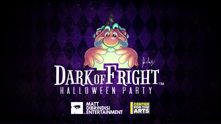Logo for Dark of Fright Halloween Party